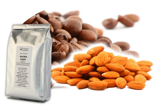 Káva 100% ARABICA s MANDĽOVOU PRÍCHUŤOU (100g)