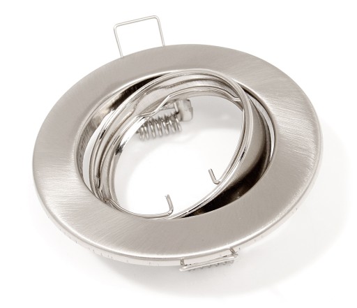HALOGEN LIGHT SATIN + LED 10W + GU10 SET