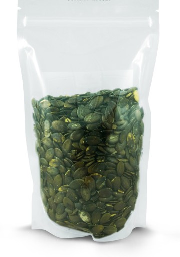 lúpané čerstvé PRÍRODNÉ POĽSKÉ TEKVIOVÉ SEMIENKA 500g