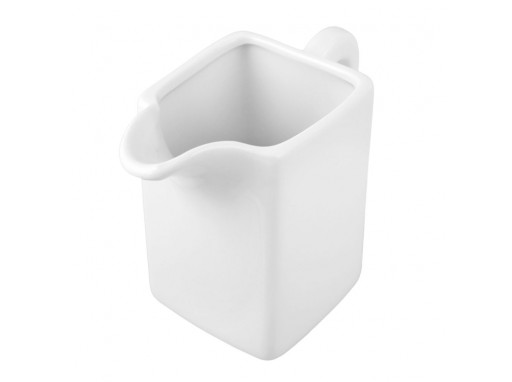 KUBIKO PORTO kanvička na mlieko 210ML PORCELÁN AMBITION