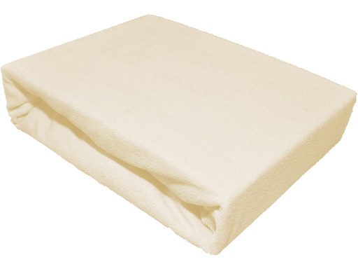 Froté plachta na kočík 38x80 ecru