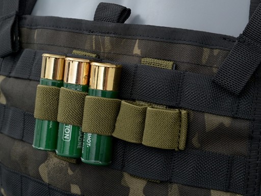 Puzdro na nábojnice SHOTGUN, brokovnica, náboje CO2, brokovnica ASG, vzduchová pištoľ