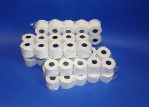 Termo pokladničné rolky 28x18m, rolka 10 kusov, ZNAČKOVÉ