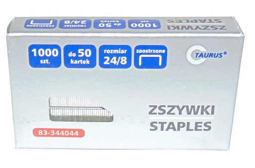 BÝK 24/8 sponiek 1000 kusov