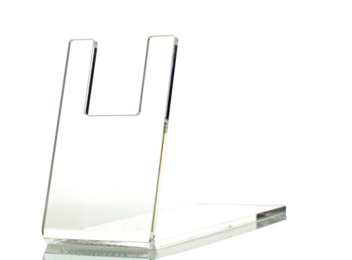 Stojan, stojan na zbraň, plexisklo hrúbky 4 mm