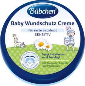 Bubchen ochranný krém sensitiv 150 ml