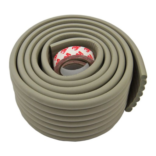 OCHRANNÁ PENOVÁ PÁSKA DO rohov, WSHAPE, hrubá, 2 metre
