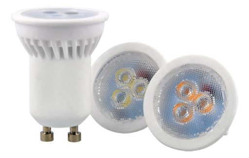 LED žiarovka MR11 GU10 3W 35mm Neutral KERAMIC