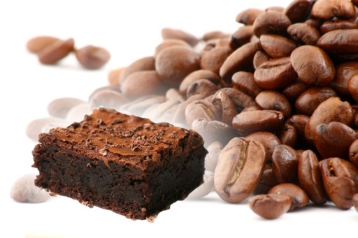 100% káva ROBUSTA s príchuťou BROWNIE (100g)