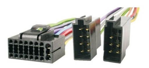 ISO KONEKTOR JVC KD-R301 401 601 701 901 411 412