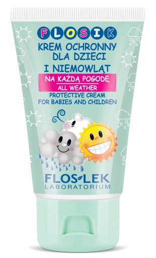 Floslek Flosik Ochranný krém pre deti na každý krok