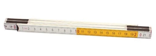 DREVENÝ SKLÁDACÍ METER 1 meter PRO-TECHNIK