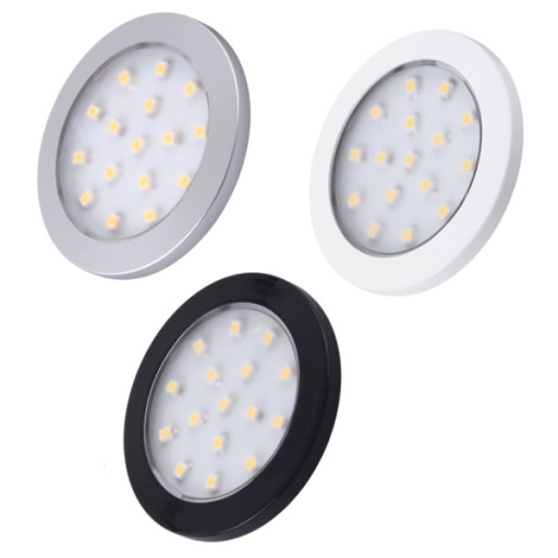 Svietidlo ORBIT LED 1,5W s medzikusom, hliník 12VDC
