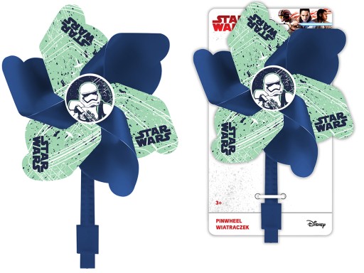 STAR WARS STORM TROOPER KOLESO ČEP NA RIADITEĽSTVO