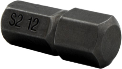AMBUS KONCOVÝ BIT 12 x 30MM HEX S2 10MM HEX