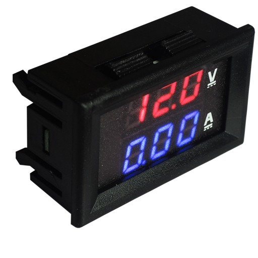 VOLTMETEROVÝ MODUL 0-100V AMMETER 10A