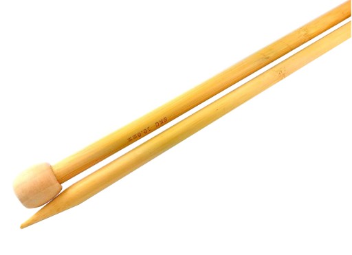 BAMBUSOVÉ IHLY NA RUČNÚ PRÁCU ROVNÉ, 10 mm