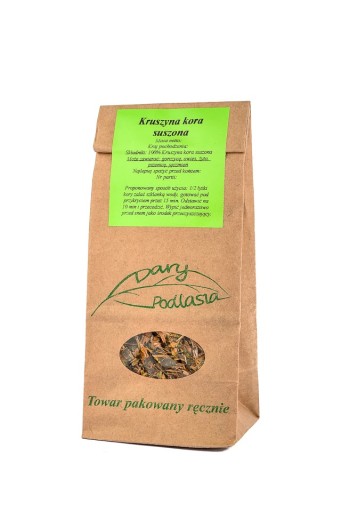 Kôra rakytníka - Byliny - 50g - Dary Podlasie
