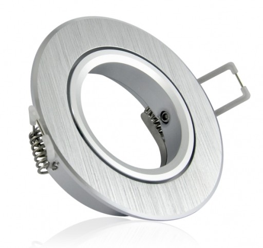 Stropné svietidlo brúsené OPAL GU10 230V pre LED
