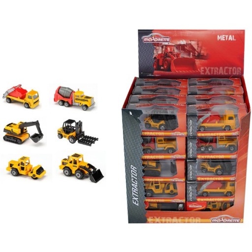 KOVOVÝ KONŠTRUKČNÝ AUTOMIX MAŽORETOVÝCH VZOROV
