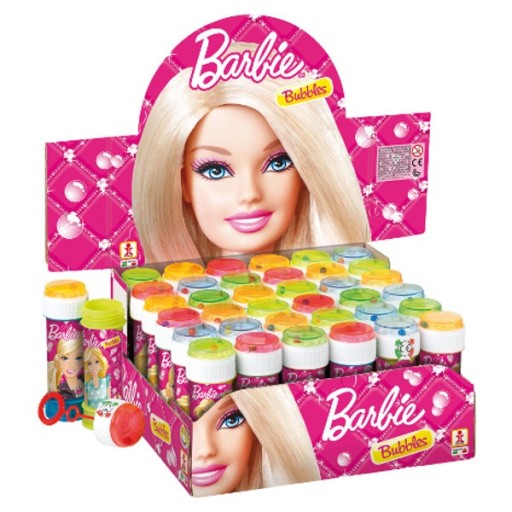 DISNEY BARBIE MYDLOVÉ BUBLINY LABYRINT HRA 60ml MIX 1 ks.