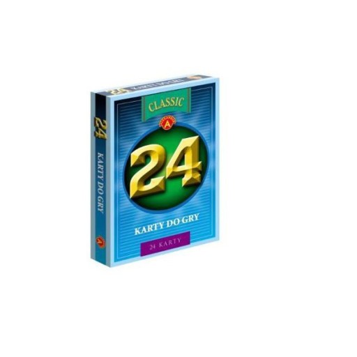 HRACIE KARTY 1x balíček - 24 kariet, ALEXANDER