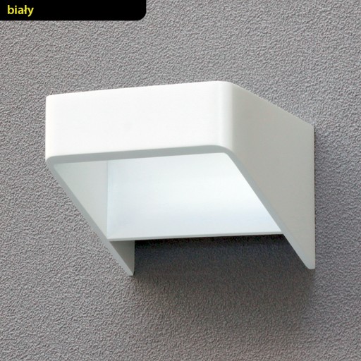 LED nástenné svietidlo 5W LOUVRE SHARP