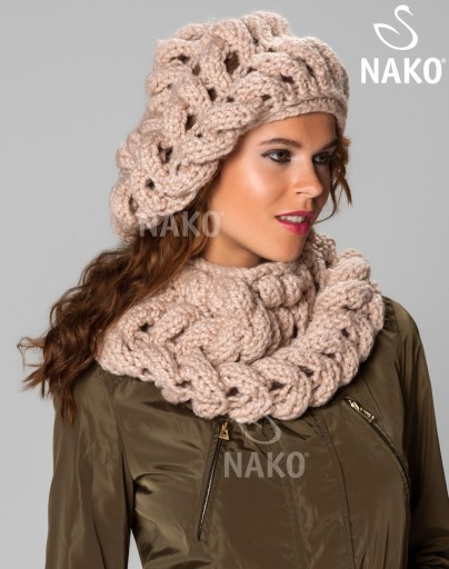 NAKO SPAGHETTI akrylová vlnená priadza 2796