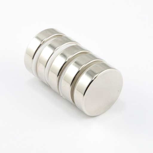 VALEC NEODYMIOVÝ MAGNET 22x6 N38 SILNÝ