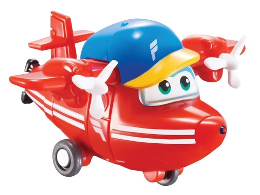 Transformačný robot Super Wings Flip plane