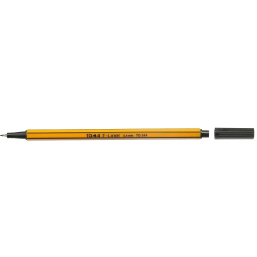 TOMA TO-344 F-liner 0,4mm čierna jemná linka