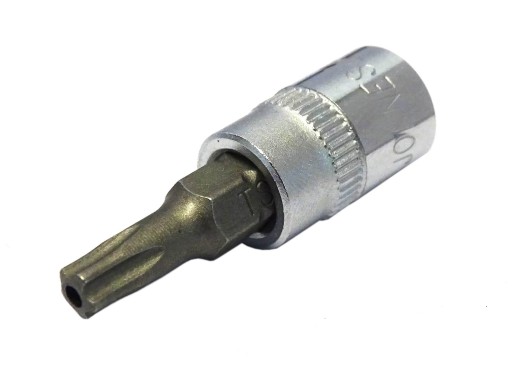 Päťhranný kľúč TORX s otvorom 1/4 TS30