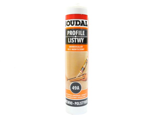 SOUDAL Univerzálne rýchloschnúce montážne lepidlo