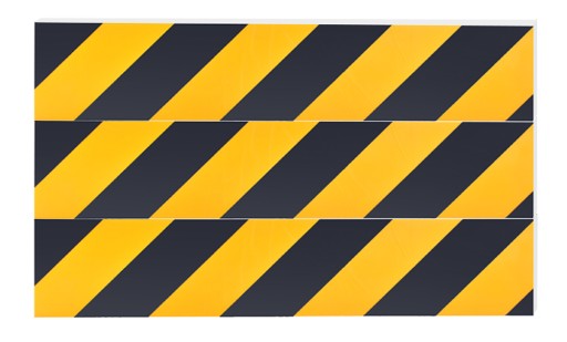 Chránič steny pre dvere auta Ochranná podložka do nárazníka garáže 50 cm