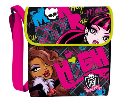 MONSTER HIGH DETSKÉ MESSAGE TAŠKA DIEVČATÁ