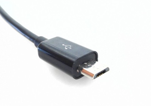 Micro USB na 3,5 mm Jack Aux Audio kábel 1m