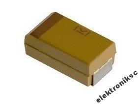 10uF 50V D Tantal ESR 593D106X9050E2TE3 x10ks
