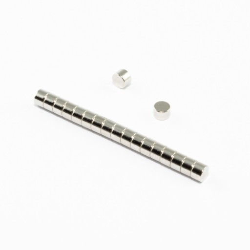 VALEC NEODYMOVÝ MAGNET 3x2 N38 SADA 75 KS