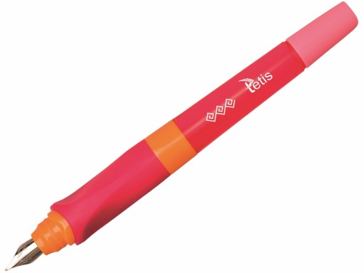 Tetis KP510-NN plniace pero pre deti, ružové