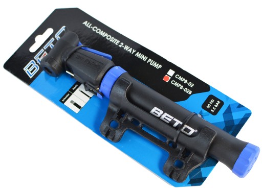 BIKE PUMP BETO CMPB AV DV SV + rukoväť + ihla