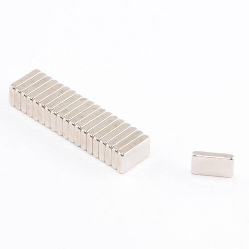NEODYMIOVÝ MAGNET TANIER 10x6x2 N38 - 20 KS