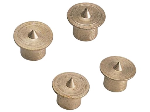 WOLFCRAFT Značky na upevnenie hmoždiniek 10mm 4 ks