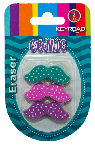 Gumy GUMA MUSTACHE, TRI KUSY