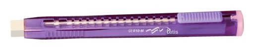 TETIS GE010 automatická výsuvná guma, fialová