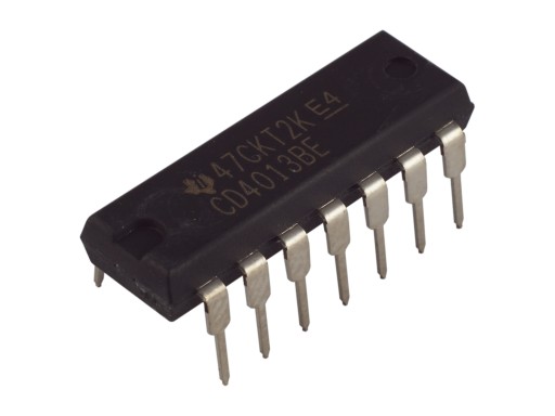 Integrovaný obvod CD4013
