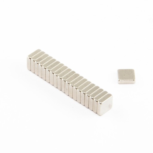 NEODYMIOVÝ MAGNET TANIER 5X5X1,5 N38 50 KS