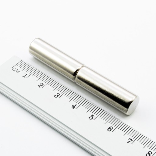 VALEC NEODYMOVÝ MAGNET 10x30 /N38