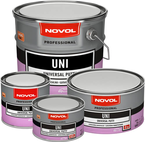NOVOL-UNIVERZÁLNY TMEL 0,25 KG