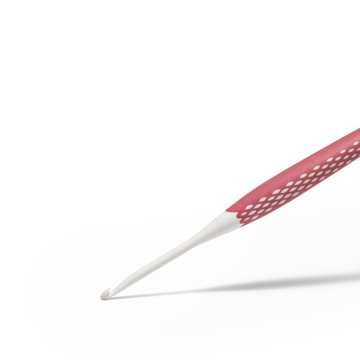 Háčik Prym Ergonomics 4 mm x 16 cm ružový