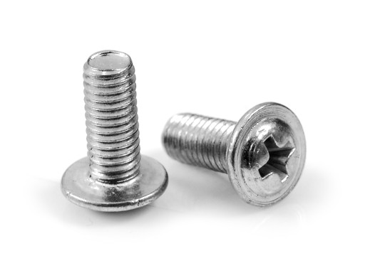 Klietková skrutka na fľašu s vodou M5x10 mm - 2 kusy